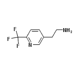 CAS#: 765287-34-1, 2-[6-(Trifluoromethyl)-3-pyridinyl]ethanamine