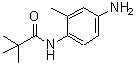 CAS 登录号：765291-41-6， N-(4-氨基-2-甲基苯基)-2,2-二甲基丙酰胺