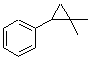 CAS#: 7653-94-3, (2,2-Dimethylcyclopropyl)benzene