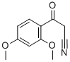 CAS 登录号：76569-43-2， 2,4-二甲氧基苯甲酰基乙腈