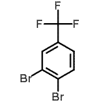 CAS 登录号：7657-08-1， 1,2-二溴-4-(三氟甲基)苯