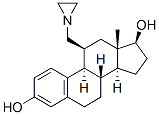 CAS#: 76583-06-7, (8S,9R,13S,14S,17S)-11-(Aziridin-1-Ylmethyl)-13-Methyl-6,7,8,9,11,12,14,15,16,17-Decahydrocyclopenta[a]Phenanthrene-3,17-Diol