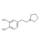 CAS#: 765841-73-4, 4-[2-(1-Pyrrolidinyl)ethyl]-1,2-benzenediol