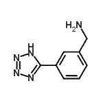 CAS#: 765877-97-2, 1-[3-(1H-Tetrazol-5-yl)phenyl]methanamine