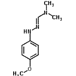 CAS#: 765887-37-4, N'-(4-Methoxyphenyl)-N,N-dimethylhydrazonoformamide