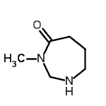 CAS 登录号：765907-99-1， 3-甲基-1,3-二氮杂环庚-4-酮