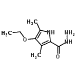 CAS#: 765923-46-4, 4-Ethoxy-3,5-dimethyl-1H-pyrrole-2-carbohydrazide