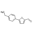 CAS#: 765937-65-3, 5-(4-Ethylphenyl)-2-furaldehyde