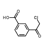 CAS#: 76597-78-9, 3-(Chloroacetyl)benzoic acid