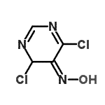 CAS 登录号：7660-48-2， 4,6-二氯-4H-嘧啶-5-酮肟