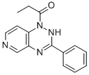 CAS#: 76603-21-9, 1-(3-Phenyl-2H-Pyrido[3,4-e][1,2,4]Triazin-1-Yl)Propan-1-One