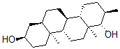 CAS#: 76612-30-1, (1S,2R,4aS,4bR,6aR,8R,10aS,10bS,12aS)-2,10a,12a-Trimethyl-1,2,3,4,4a,4b,5,6,6a,7,8,9,10,10b,11,12-Hexadecahydrochrysene-1,8-Diol