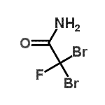 CAS#: 7663-25-4, 2,2-Dibromo-2-fluoroacetamide