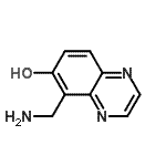 CAS#: 766462-63-9, 5-(Aminomethyl)-6-quinoxalinol