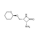 CAS#: 766468-92-2, (3R,4R)-3-Amino-4-{[(2S)-tetrahydro-2H-pyran-2-yloxy]methyl}-2-azetidinone