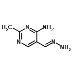 CAS#: 766471-45-8, 5-[(E)-Hydrazonomethyl]-2-methyl-4-pyrimidinamine