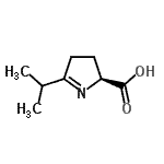 CAS#: 766484-93-9, (2S)-5-Isopropyl-3,4-dihydro-2H-pyrrole-2-carboxylic acid