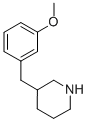 CAS 登录号：766487-11-0， 3-(3-甲氧基-苄基)-哌啶