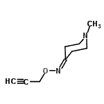CAS 登录号：766492-07-3， 1-甲基-N-(2-丙炔-1-基氧基)-4-哌啶亚胺