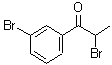 CAS 登录号：76650-08-3， 2-溴-1-(3-溴苯基)-1-丙酮