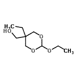CAS#: 766533-46-4, (2-Ethoxy-5-ethyl-1,3-dioxan-5-yl)methanol