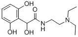CAS 登录号：76678-87-0， N-(2-二乙基氨基乙基)-N-(2,6-二甲基苯基)-2-羟基-2-苯基乙酰胺