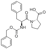 CAS 登录号：7669-64-9， 1-(N-((苯基甲氧基)羰基)-L-苯丙氨酰)-L-脯氨酸