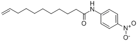 CAS 登录号：76691-49-1， N-(4-硝基苯基)十一碳-10-烯酰胺