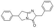 CAS 登录号：76696-81-6， 6-苯基-2-(苯基甲基)-2,5,6,7-四氢吡咯并[2,1-b]咪唑-3-酮