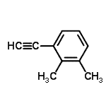CAS#: 767-87-3, 1-Ethynyl-2,3-dimethylbenzene