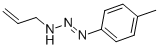 CAS 登录号：76708-16-2， 1-烯丙基-3-对甲苯基三氮烯