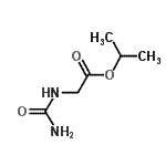 CAS 登录号：767230-99-9， 异丙基N-氨基甲酰甘氨酸酯