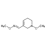 CAS#: 767251-46-7, (E)-N-Methoxy-1-(1-methoxy-1,2,5,6-tetrahydro-3-pyridinyl)methanimine