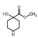 CAS 登录号：767265-77-0， 甲基4-羟基-4-哌啶羧酸酯