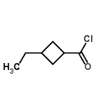 CAS#: 76730-61-5, 3-Ethylcyclobutanecarbonyl chloride