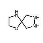 CAS 登录号：767323-97-7， 1-氧杂-4,7,8-三氮杂螺[4.4]壬烷