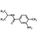CAS#: 76765-62-3, 3-Amino-N-isopropyl-4-methylbenzamide