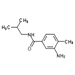 CAS#: 76765-64-5, 3-Amino-N-isobutyl-4-methylbenzamide