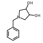 CAS#: 76783-60-3, 1-Benzyl-3,4-pyrrolidinediol
