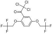 CAS#: 76784-42-4, 1,4-Bis(2,2,2-Trifluoroethoxy)-2-(Trichloroacetyl)Benzene