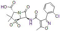 CAS 登录号：76788-83-5， 氯唑西林砜