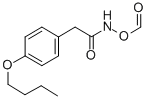 CAS 登录号：76790-19-7， N-4-丁氧基苯基乙酰基羟胺-O-甲酸酯