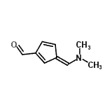 CAS#: 76794-25-7, (3E)-3-[(Dimethylamino)methylene]-1,4-cyclopentadiene-1-carbaldehyde