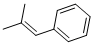 CAS 登录号：768-49-0， 2-甲基-1-苯基丙烯