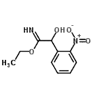 CAS#: 768313-61-7, Ethyl 2-hydroxy-2-(2-nitrophenyl)ethanimidate