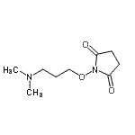 CAS 登录号：768385-36-0， 1-[3-(二甲基氨基)丙氧基]-2,5-吡咯烷二酮