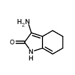 CAS 登录号：769-62-0， 3-氨基-1,4,5,6-四氢-2H-吲哚-2-酮
