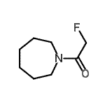 CAS#: 769-75-5, 1-(1-Azepanyl)-2-fluoroethanone