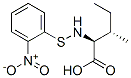 CAS 登录号：7690-79-1， N-(O-硝基苯基硫基)-L-异亮氨酸