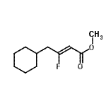 CAS#: 769133-36-0, Methyl (2Z)-4-cyclohexyl-3-fluoro-2-butenoate